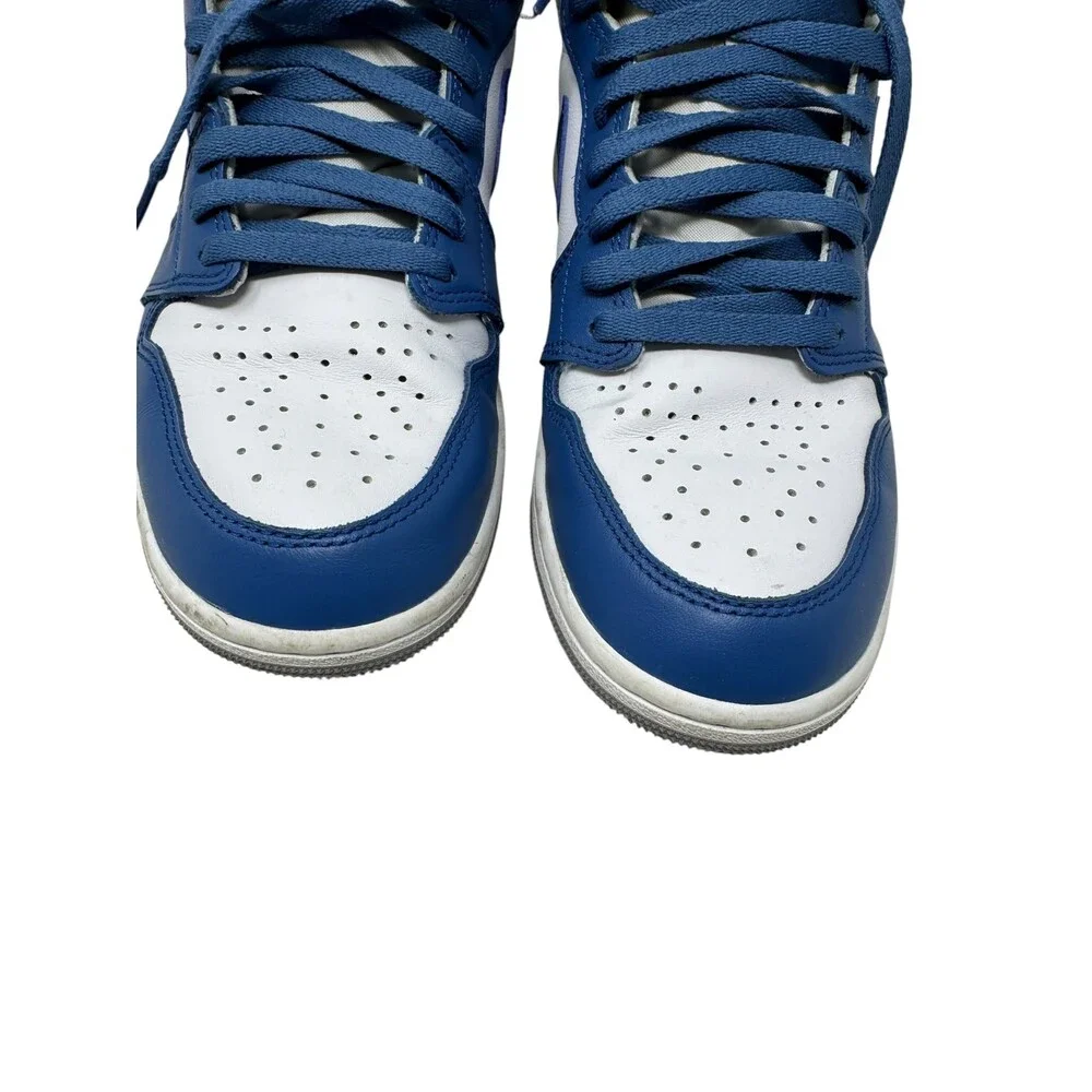 Nike Air Jordan 1 Retro High OG True Blue DZ5485-410 Men's Size 11 sneakers shoe